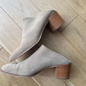 Everlane Suede Mules